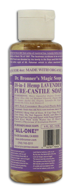 Lavender Castile Liquid Soap