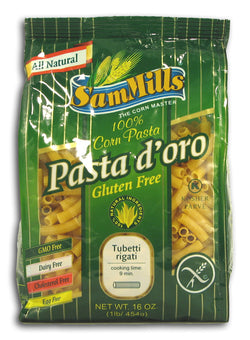 Pasta d' oro Tubetti Rigati