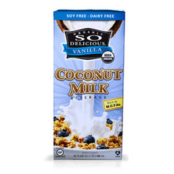 Coconut Milk, Vanilla