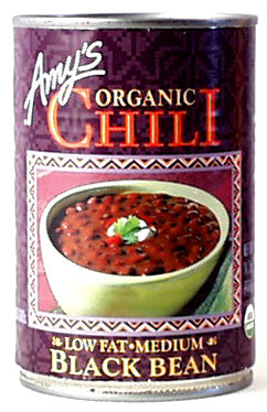 Black Bean Vegetable Chili, Organic