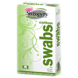 Cotton Swabs, Biodegradable, Organic