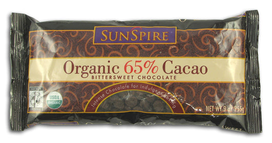 Chocolate Chips, 65% Cacao, Organic