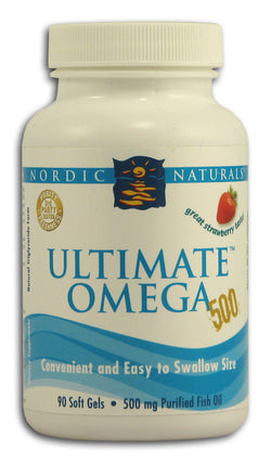 Ultimate Omega 500, Strawberry (500m