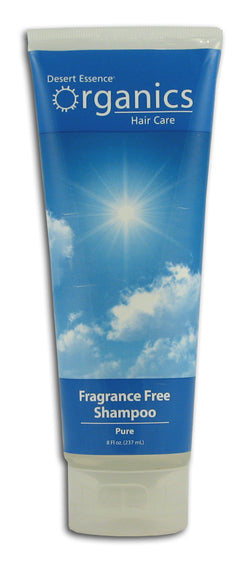 Fragrance Free Shampoo, Organic