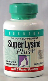 Super Lysine Plus+ Tablets