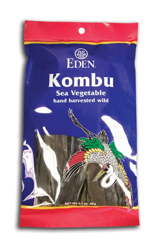 Kombu, Wild Sea Vegetable
