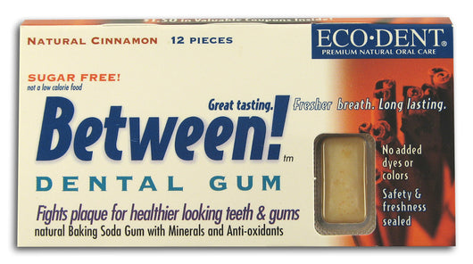 Between! Dental Gum, Cinnamon