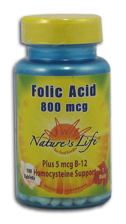 Folic Acid 800 mcg