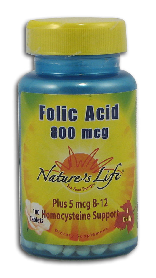 Folic Acid 800 mcg