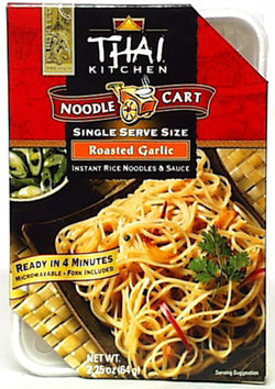 Roasted Garlic Noodle Cart