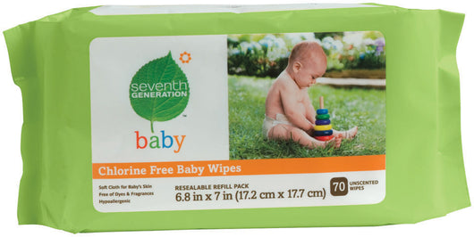 Baby Wipes, Travel Refill