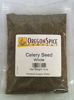 Celery Seeds, Whole