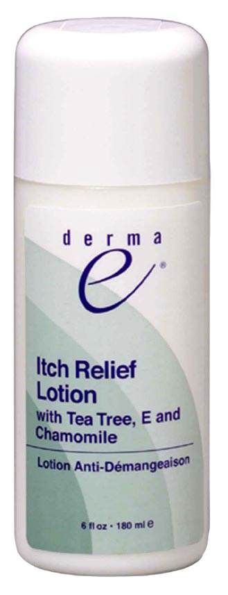 Itch Relief Lotion with Tea Tree & E