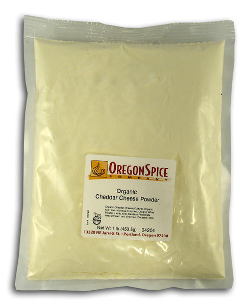 Cheddar Cheese Powder, Organic
