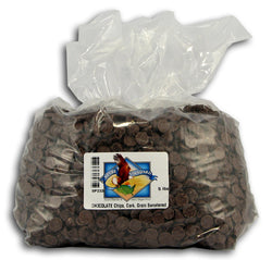 CHOCOLATE Chips, Dark, Grain Sweeten