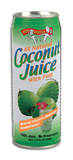 Young Coconut Juice w/ Pulp