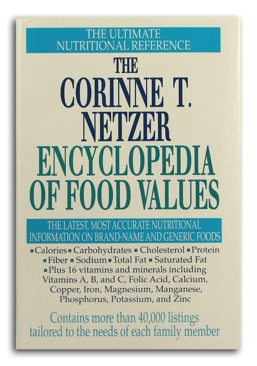 The Netzer Encyclopedia of Food Valu