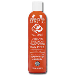 Shikakai Cond Hair Rinse Citrus, Org