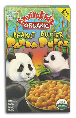 Panda Puffs, Organic