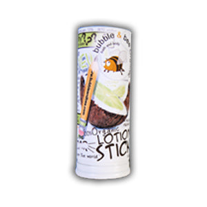 Lotion Stick, Coconut and Lime, Orga