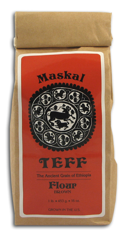 Teff Flour, Maskal, Brown