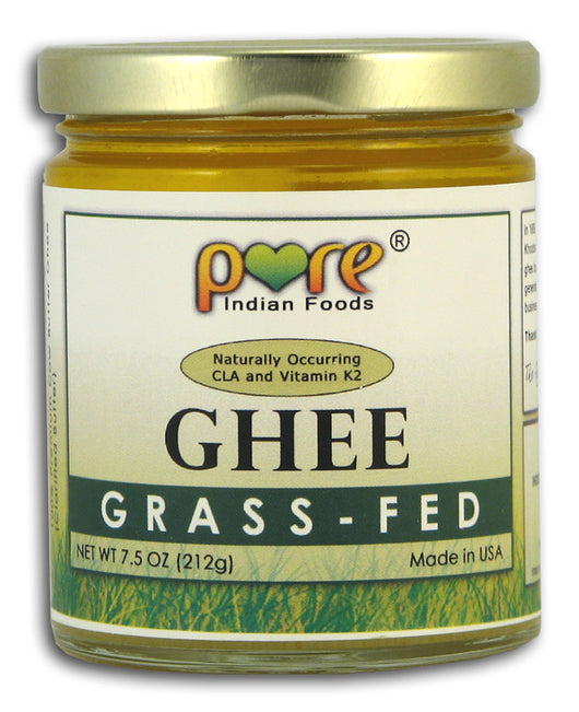 Ghee, Grass-Fed, USA, Organic
