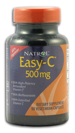 Easy-C 500mg w/Bioflavonoids Vcap