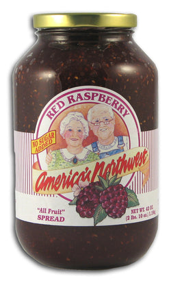 Jam, Red Raspberry