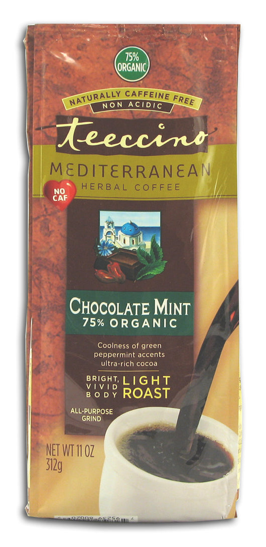 Chocolate Mint Herbal Coffee