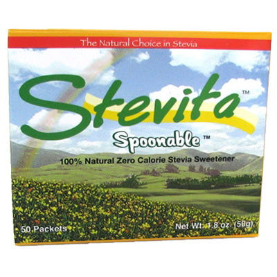 Spoonable Stevia Packets