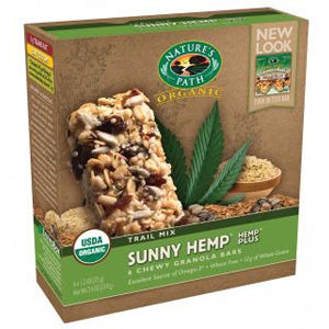 Sunny Hemp Granola Bar 6pk, Organic