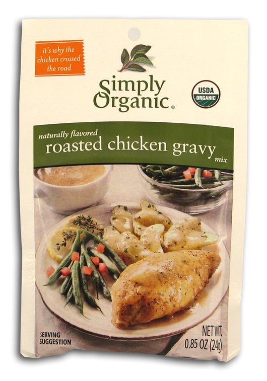 Roasted Chicken Gravy Mix, Organic
