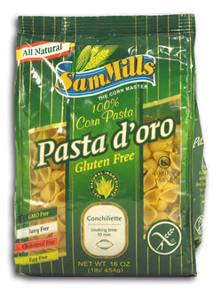 Pasta d' oro Conchiliette