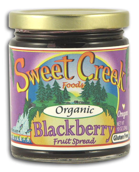 Blackberry Fruit Spread, Organic