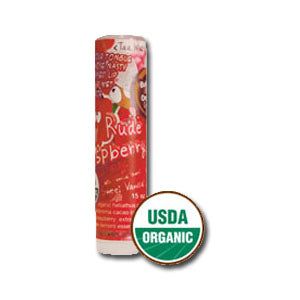 Lip Balm, Rude Raspberry, Organic