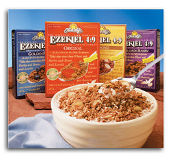 Ezekiel Cereal, CINN RAISIN, Organic