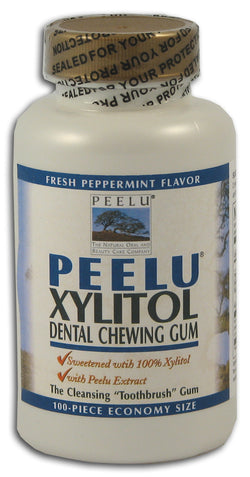 Xylitol Chewing Gum, Peppermint