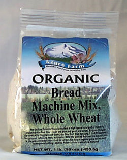Whole Wheat Bread Machine Mix, Org