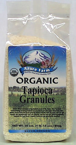 Tapioca Granules, Organic
