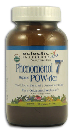 Phenomenol 7 POW-der, Organic