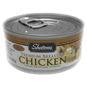 Canned Chicken Breast Meat