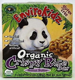 Crispy Rice Bar PntBtr, Organic