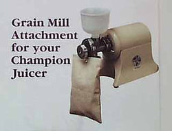 Grain Mill Attachment