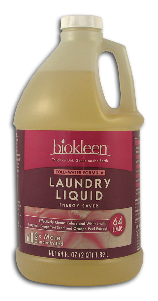 Cold Water Laundry Liquid