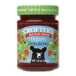 Strawberry Fruit Spread, Organic