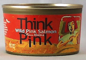 Think Pink, Wild Pink Salmon