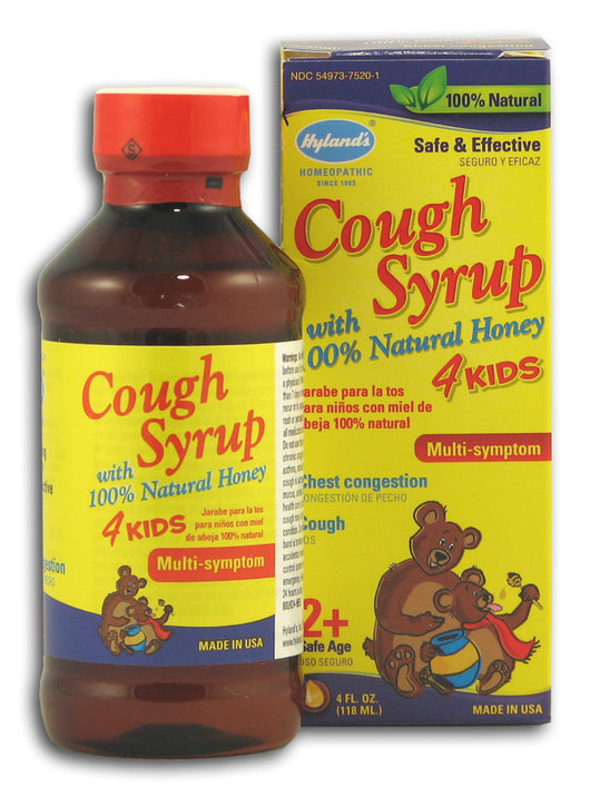 Cough Syrup with Honey 4 Kids