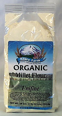 Millet flour, Organic (Unifine)