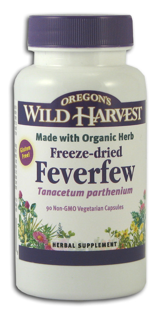 Feverfew, Freeze-Dried Organic