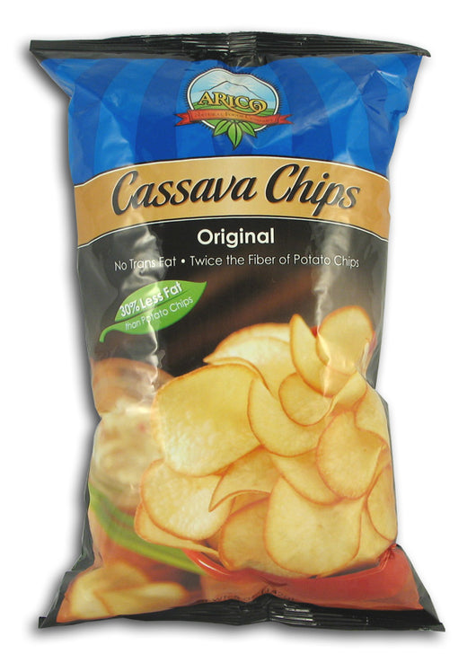 Cassava Chips, Original